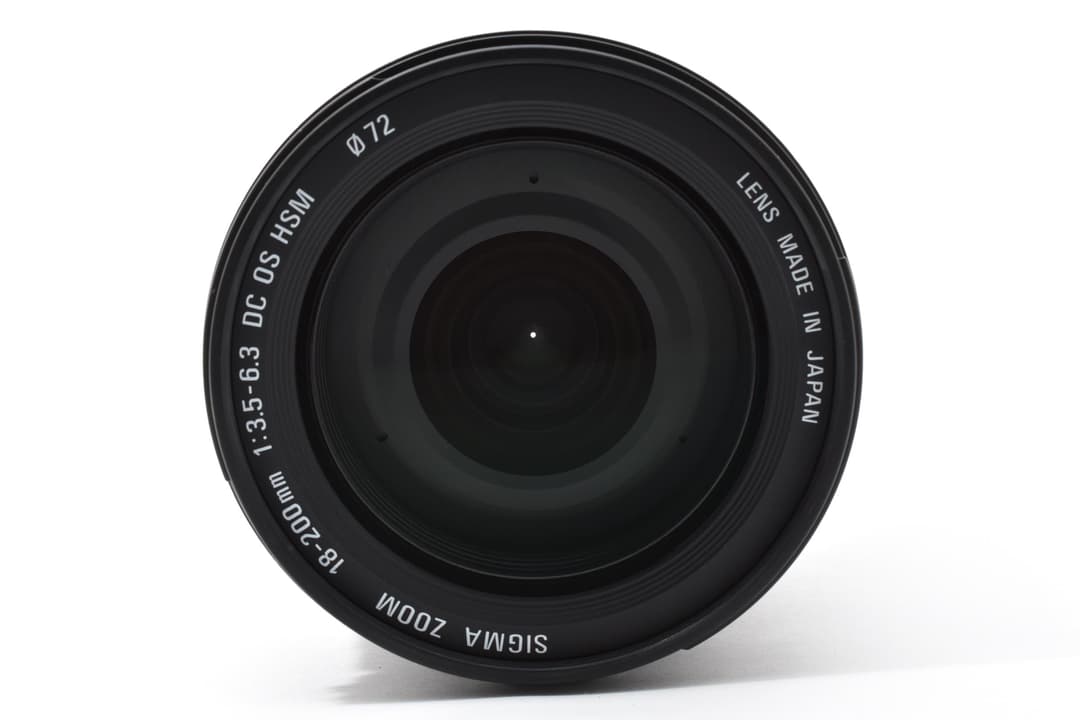 レンズ(ズーム) Sigma 18-200mm 3.5-6.3 DC OS HSM Nikon