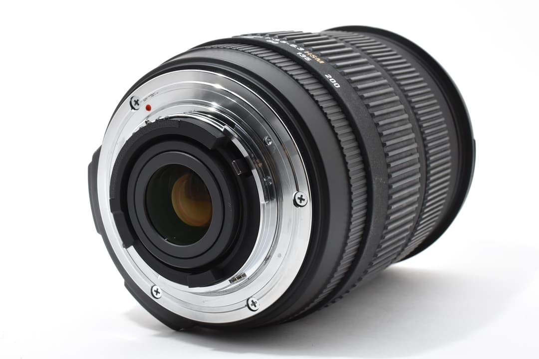 レンズ(ズーム) Sigma 18-200mm 3.5-6.3 DC OS HSM Nikon