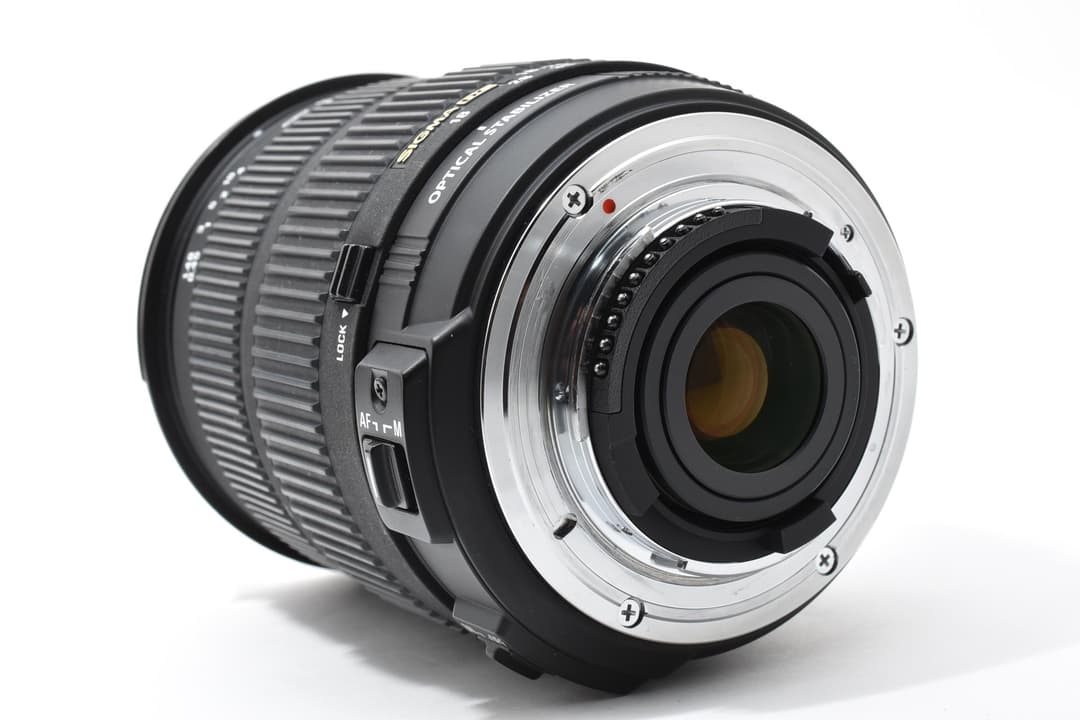 レンズ(ズーム) Sigma 18-200mm 3.5-6.3 DC OS HSM Nikon