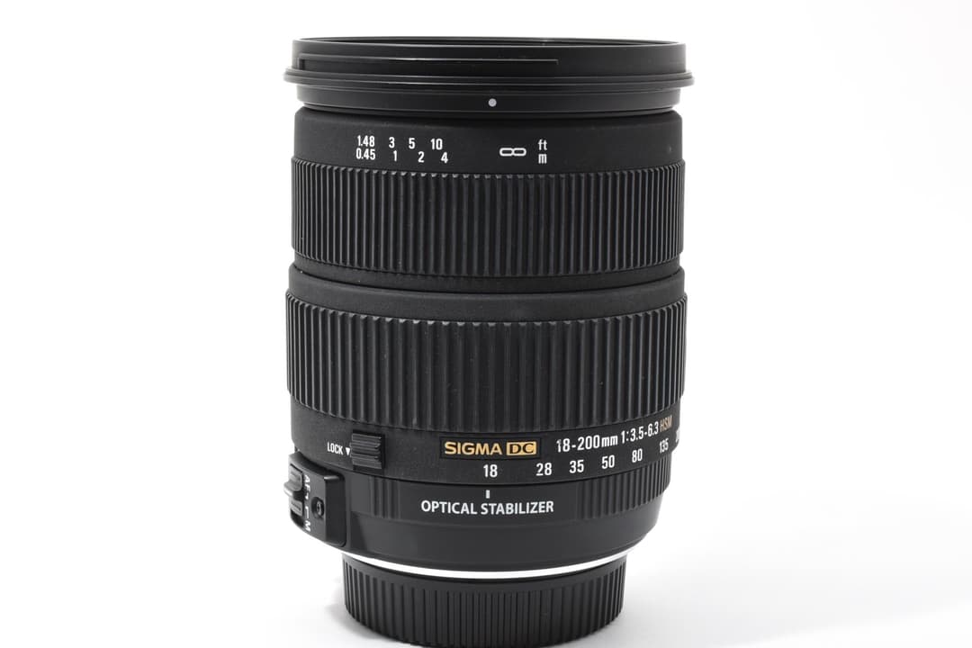 レンズ(ズーム) Sigma 18-200mm 3.5-6.3 DC OS HSM Nikon