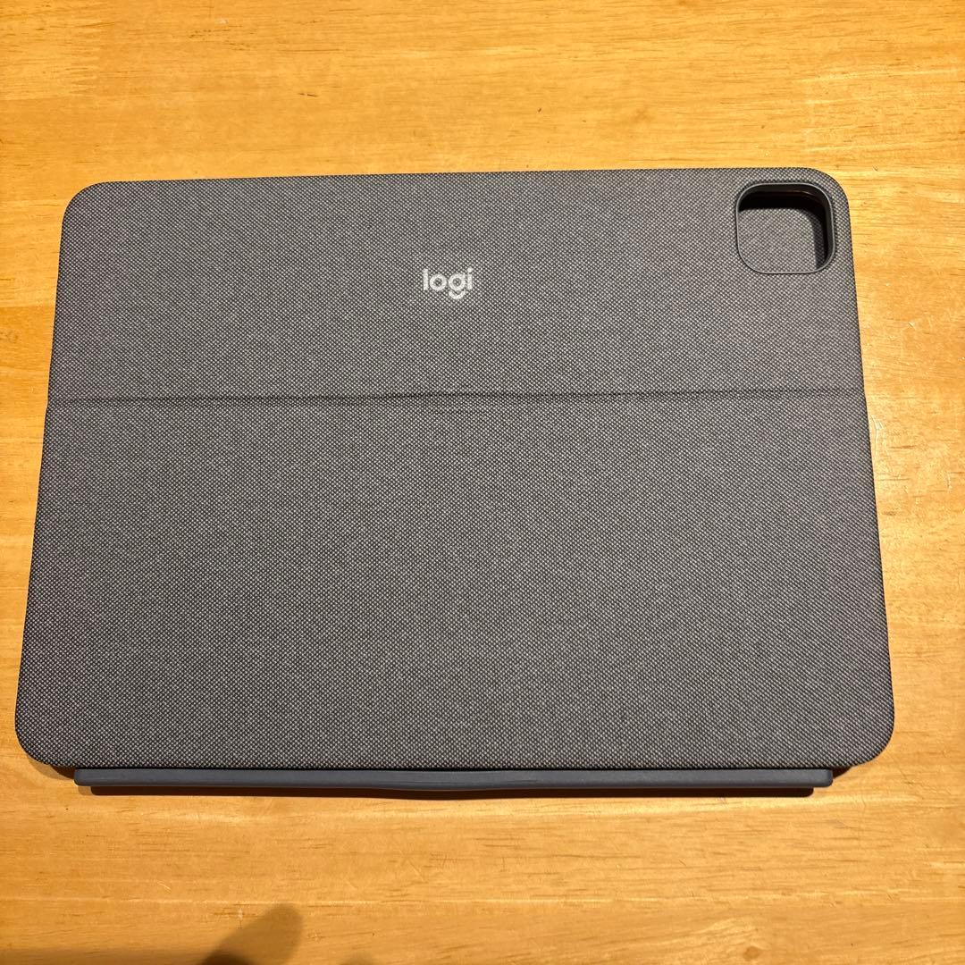 iPadアクセサリー Logicool COMBO TOUCH iPadPro11 iK1176GRA