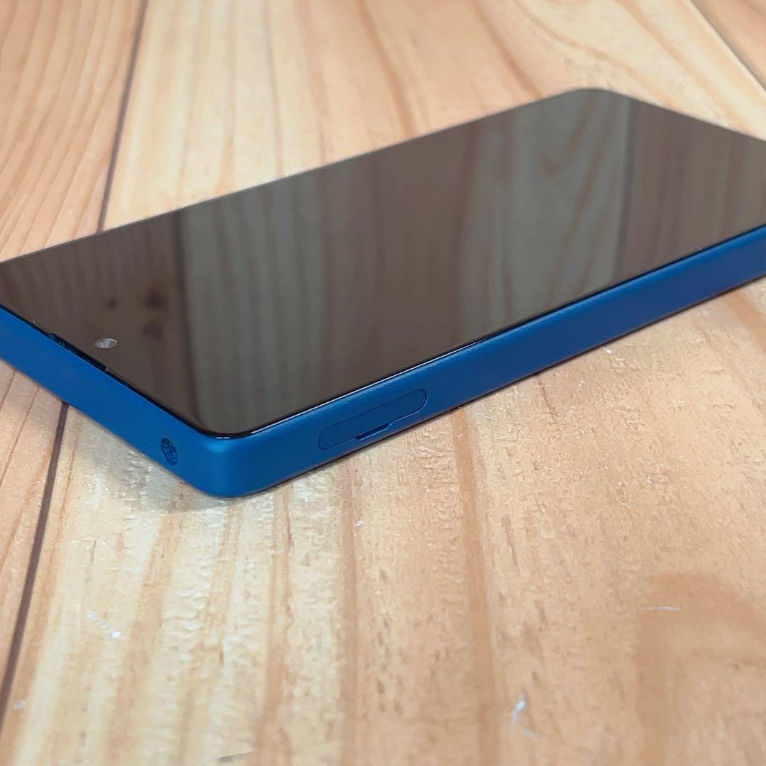 SIMフリー 本体 Xperia Ace Ⅲ 64 GB 040G4 ブルー