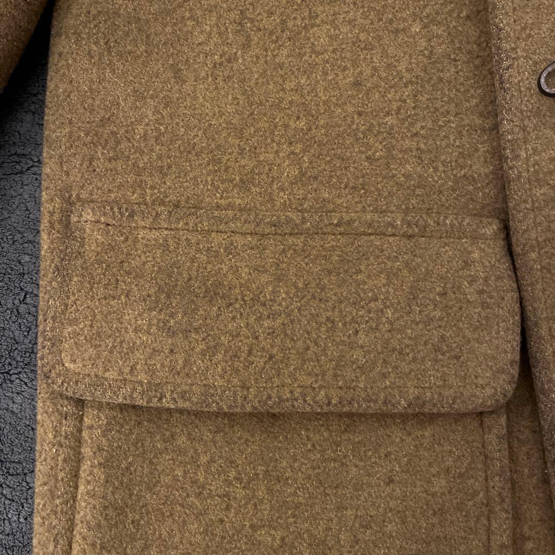 GLOVERALL グローバーオール ダッフルコート 茶色 Mサイズ