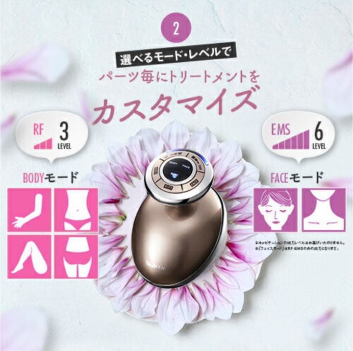 【新品未使用】ヤーマン　RFボーテ キャビスパ RFコア EX(エクストラ)