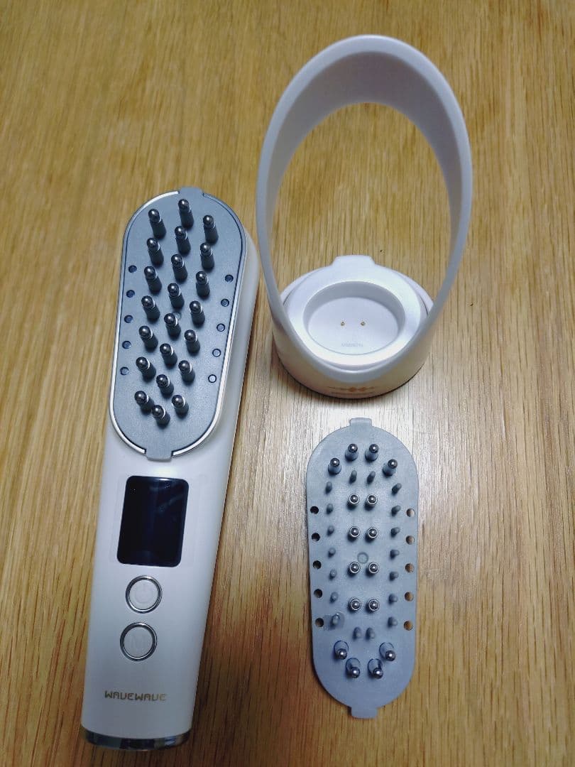 Wave Wave Scalp Brush Premium 美顔器 スカルプケア