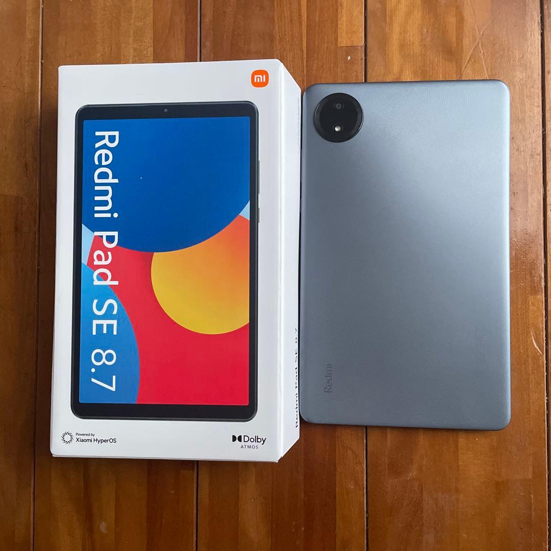 Xiaomi Redmi Pad SE 8.7 4+64GB(最大2TB拡張)