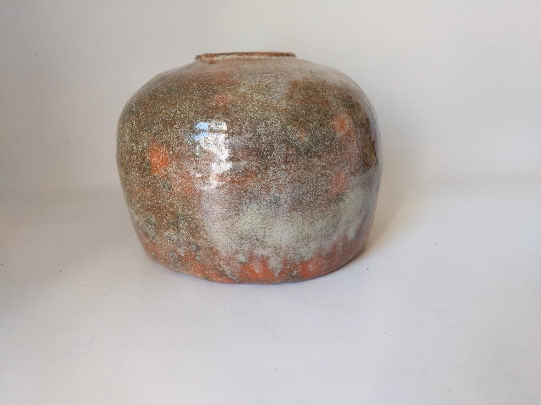 赤茶碗 具栄 作 妙見山 黒川 澤田博之 焼成 赤楽茶碗 茶道具 茶碗 新品