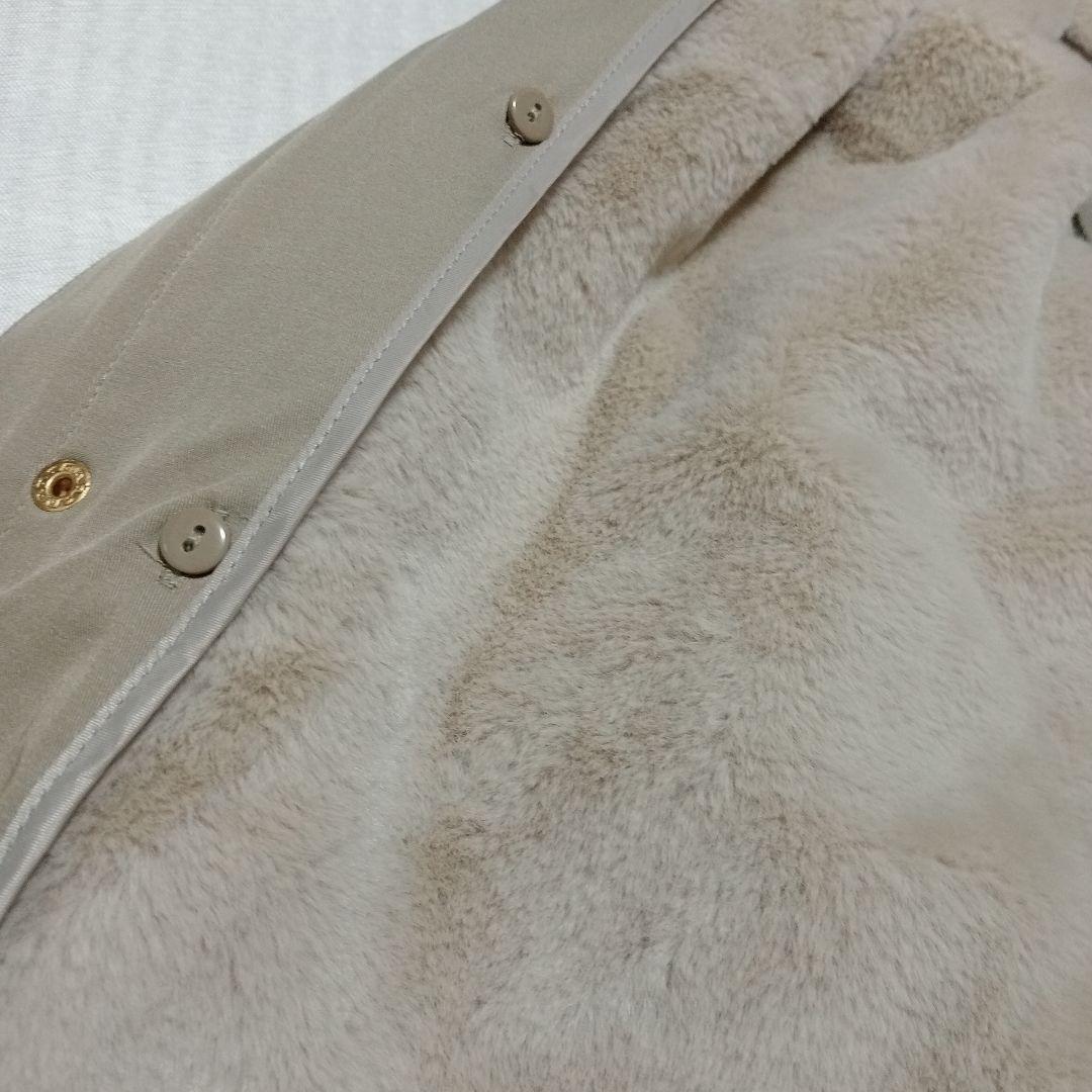 【新品未使用】ロペピクニック モッズコート ライナー付き ベージュ 40