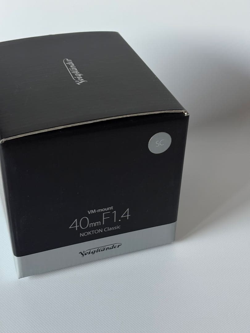 NOKTON Classic 40mm F1.4 SC VM マウントアダプター