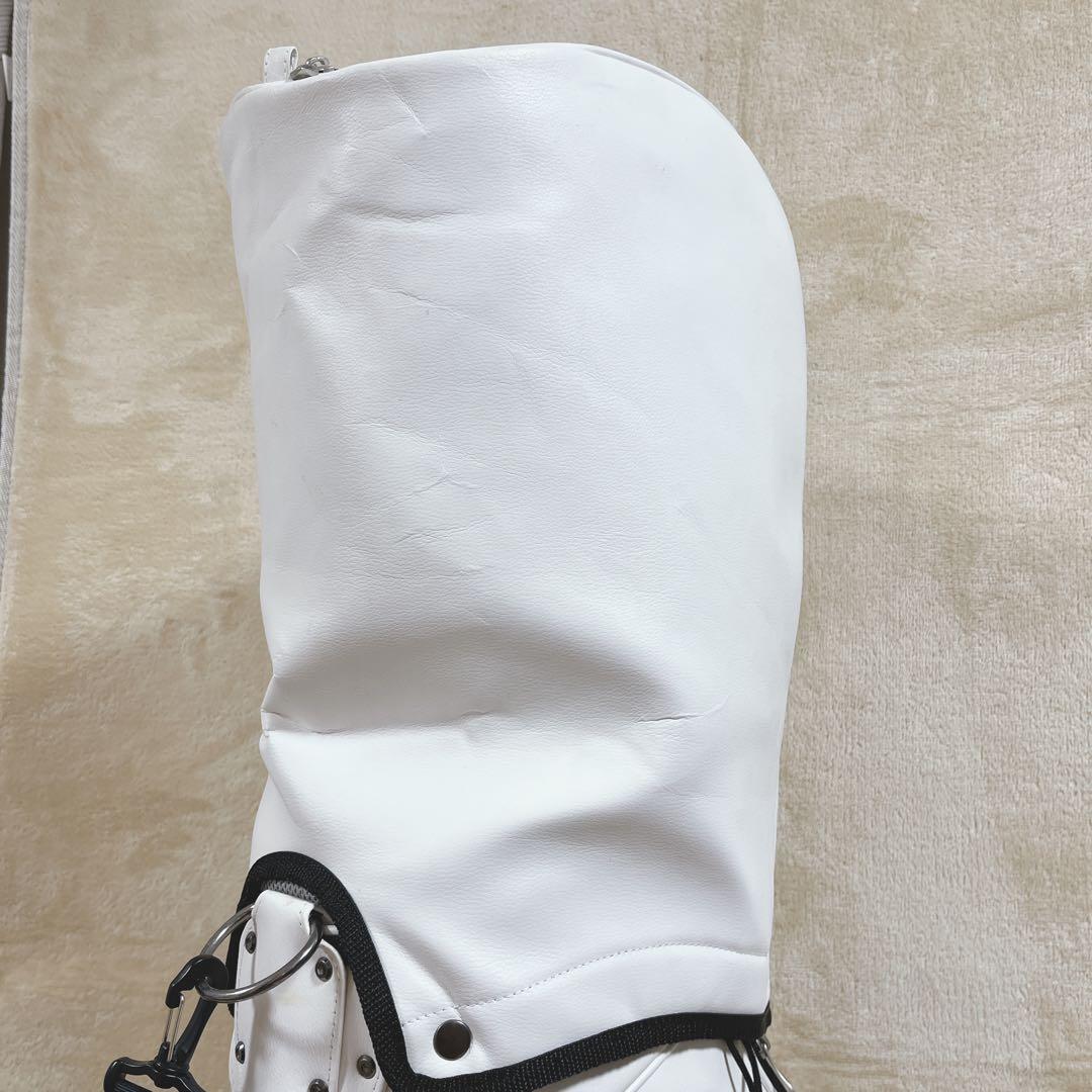 K033 MIZUNO キャディバッグ フード付き 9型