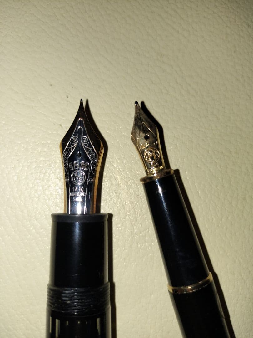 モンブラン　マイスターシュテュック 149 万年筆　14k　EF？