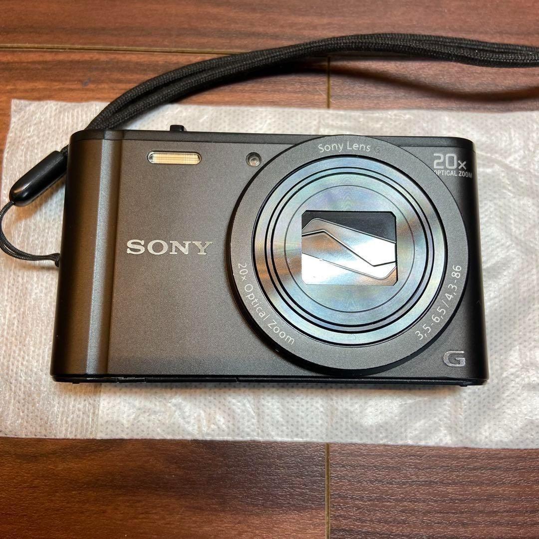 SONY Cyber-shot DSC-WX350 デジカメ ほぼ新品 3784