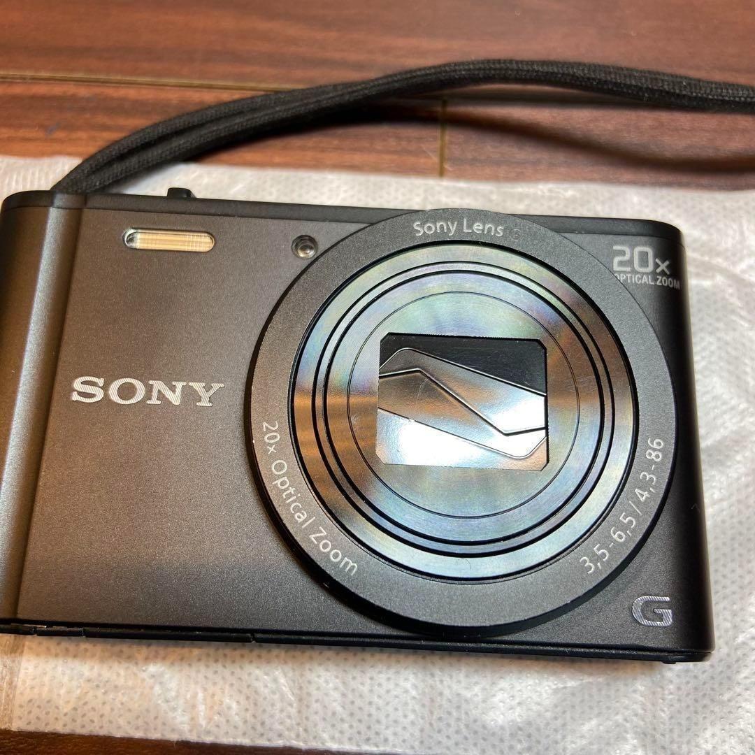 SONY Cyber-shot DSC-WX350 デジカメ ほぼ新品 3784