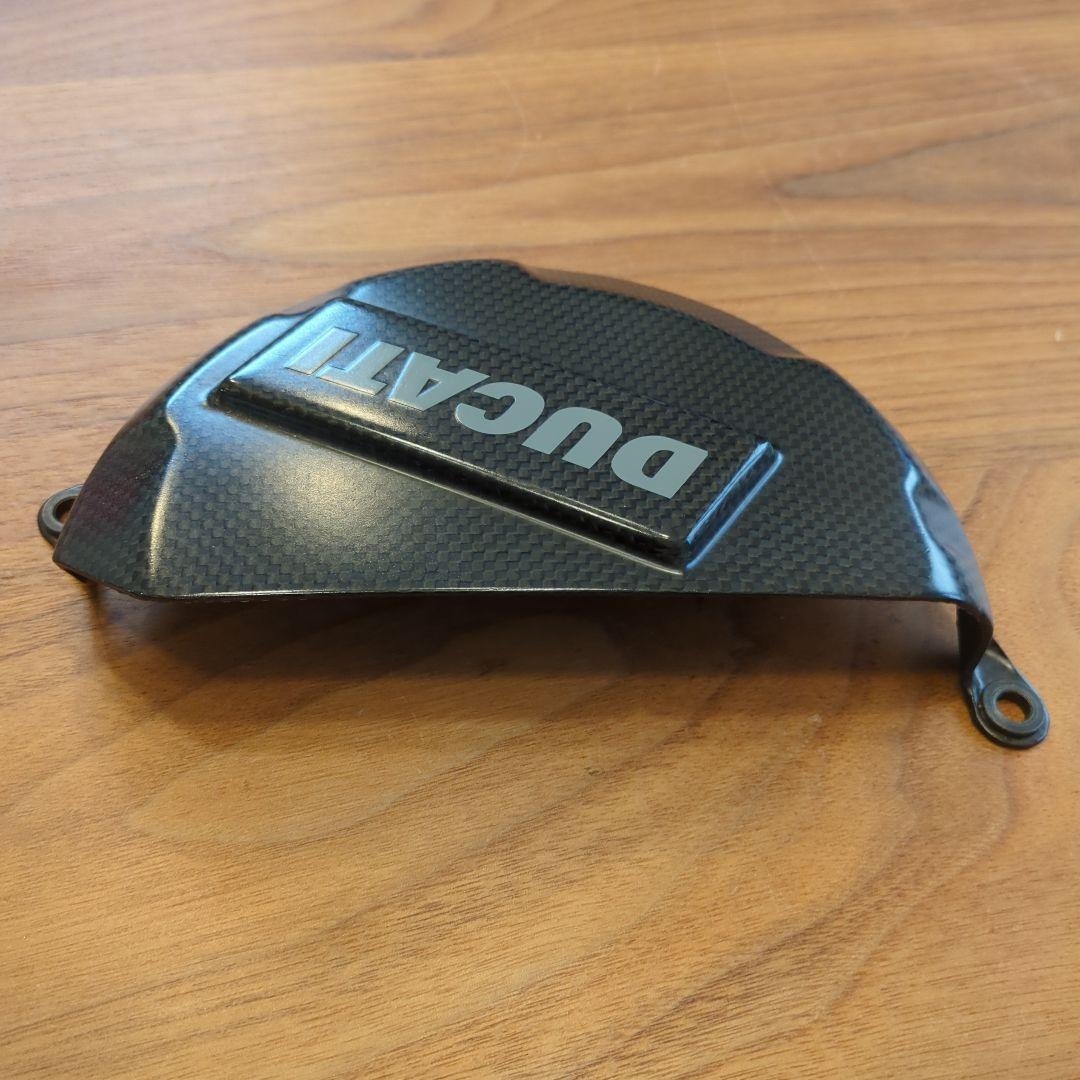 DUCATI純正 カーボン製クラッチカバー用プロテクション 96451011B
