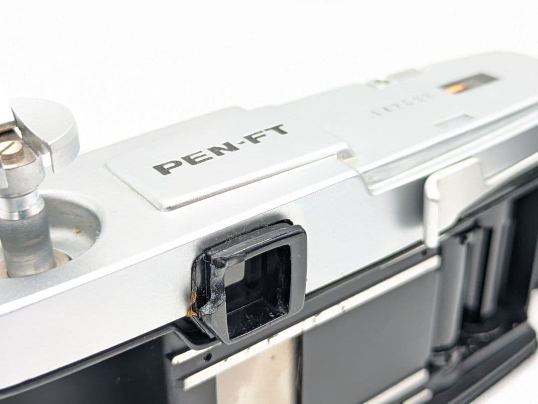 完動品！OLYMPUS PEN-FT レンズセット ハーフサイズカメラ