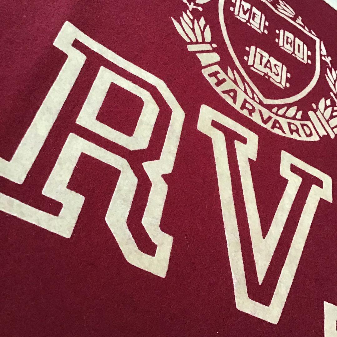 50s 60s ハーバード大学 フェルトバナー ビンテージ レア