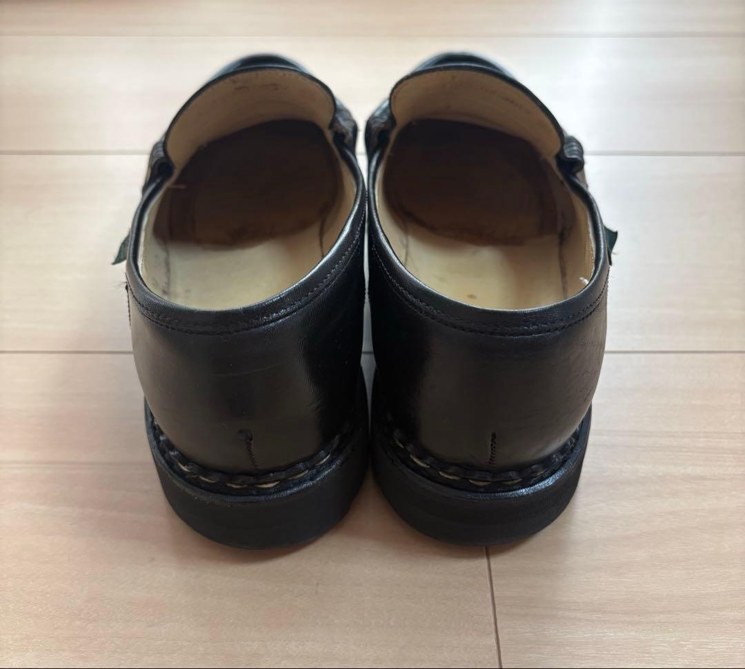 Paraboot◆ORSAY/オルセー/ローファー/UK5/BLK