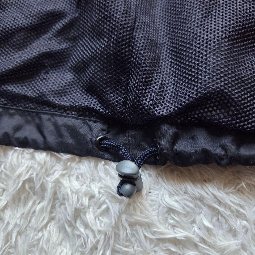 美品 LAND'S END ナイロン ジャケット ブラック M 90s 短丈