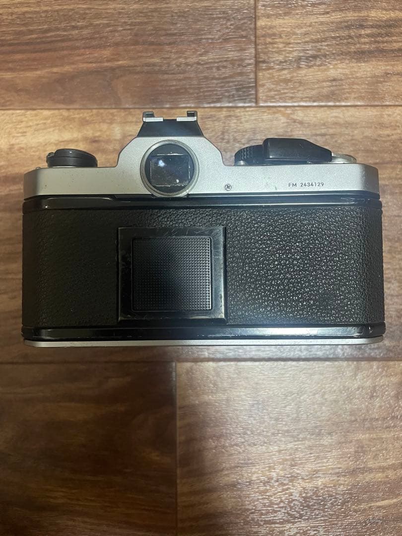 【ジャンク品】Nikon FM 後期型 フィルム一眼レフカメラ