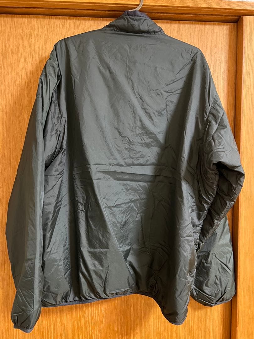 00's patagonia パフボール ジャケット ダークモス XL