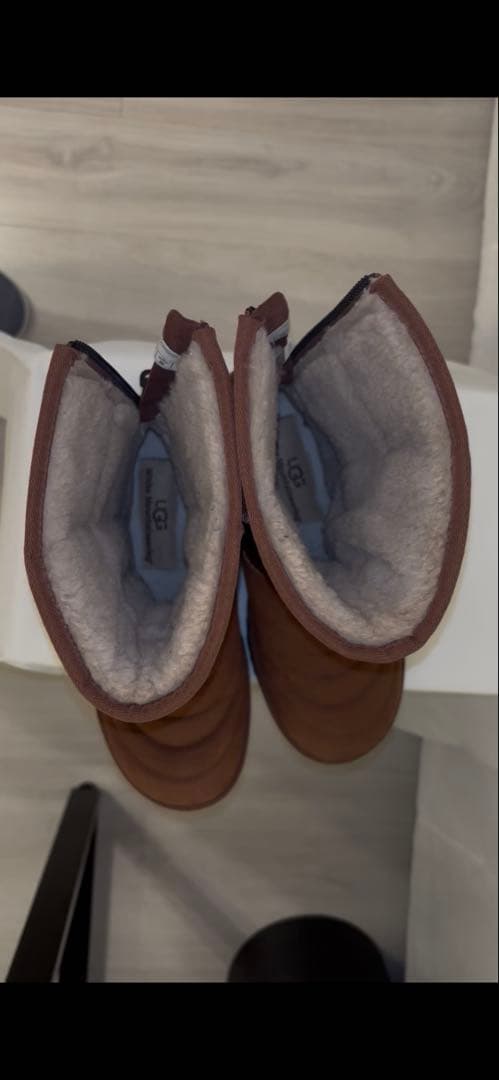 【ナガノ】UGG x ホワイトマウンテニアリング ムートンブーツ