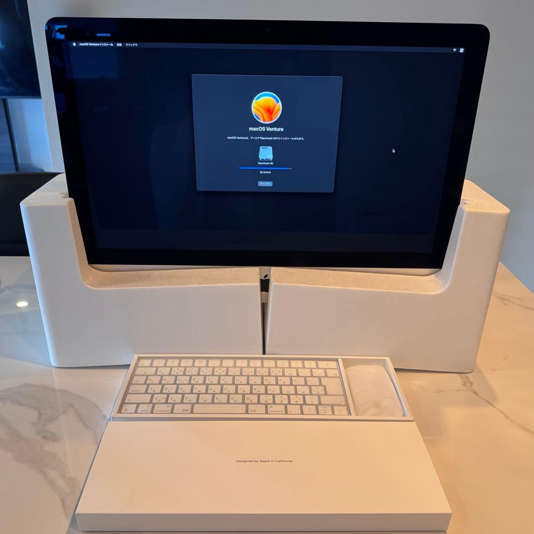 Apple iMac 2017 Retina 4K 21.5インチ 8GB