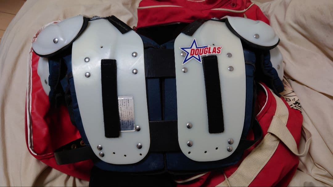 ダグラスLB/DL用ショルダーパッド