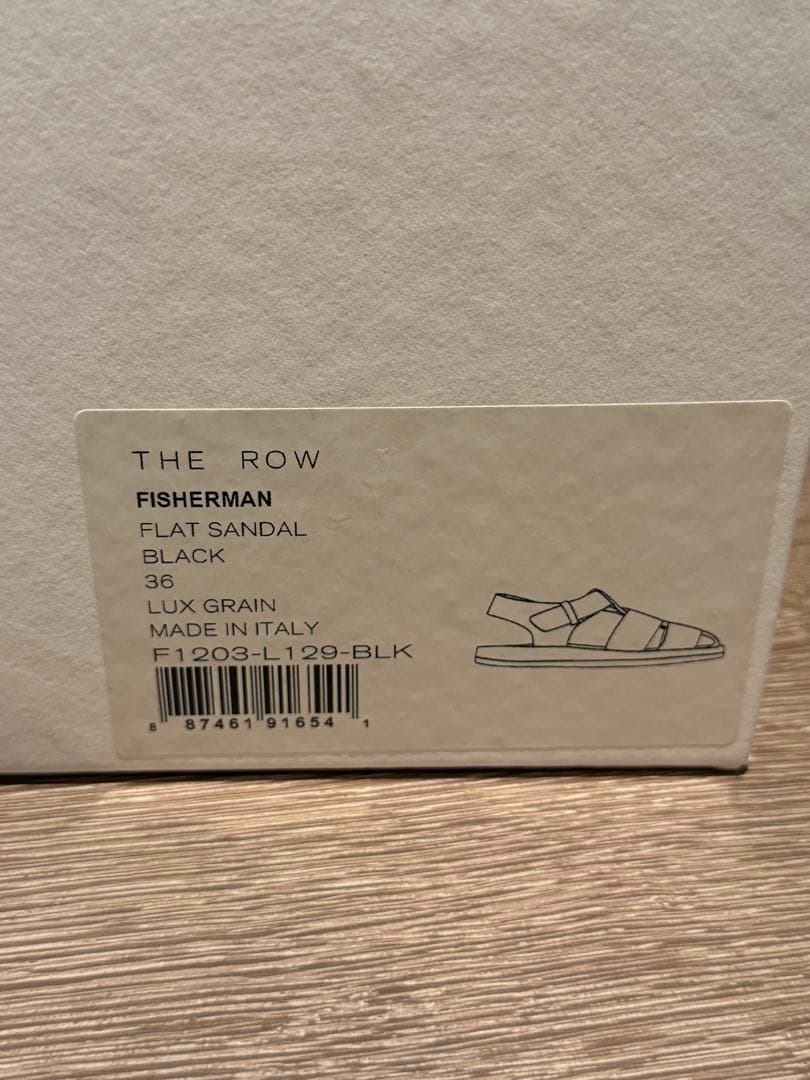 THE ROW ザロウ フィッシャーマンサンダル 36