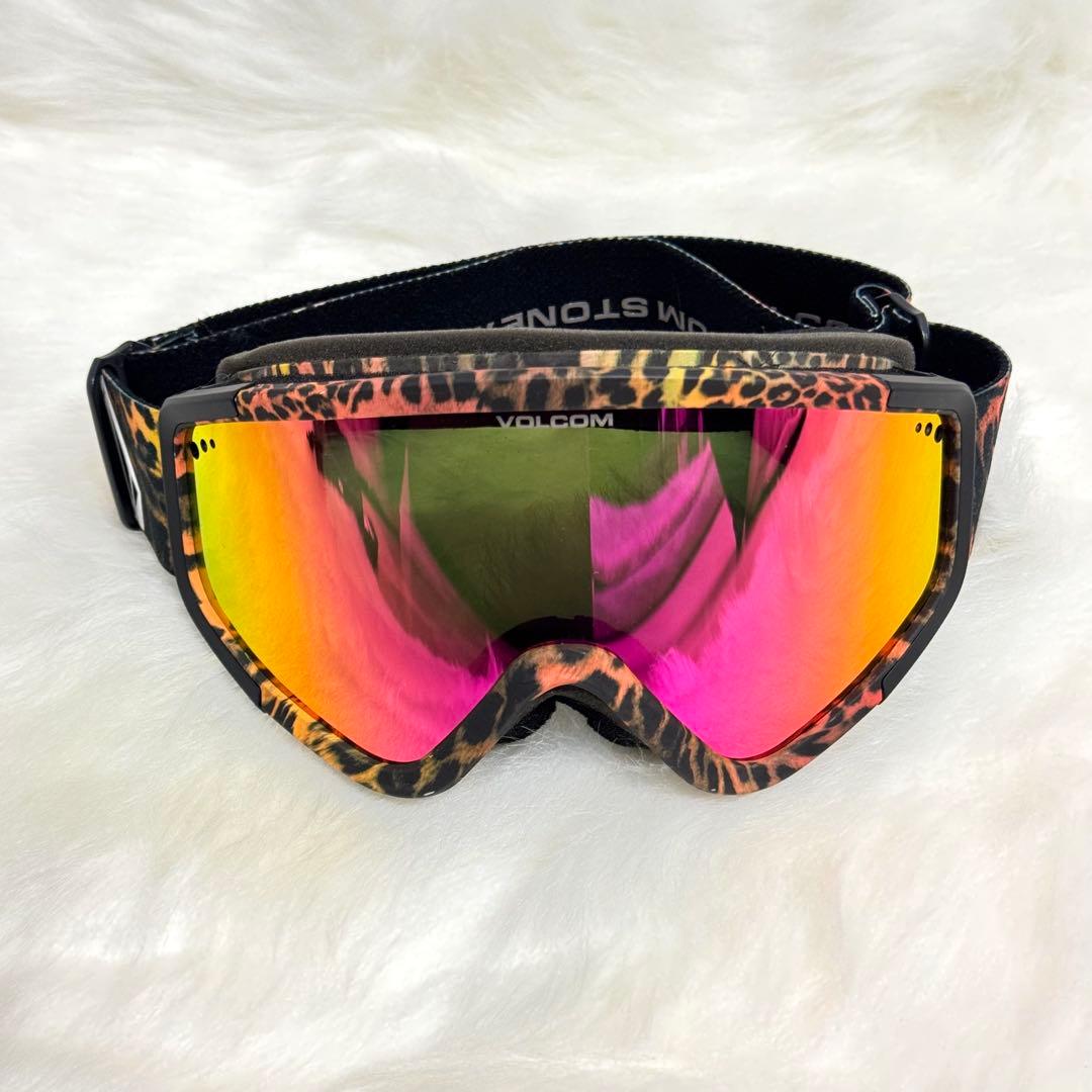 【美品】 VOLCOM ボルコム　ATTUNGA ゴーグル 24-25モデル