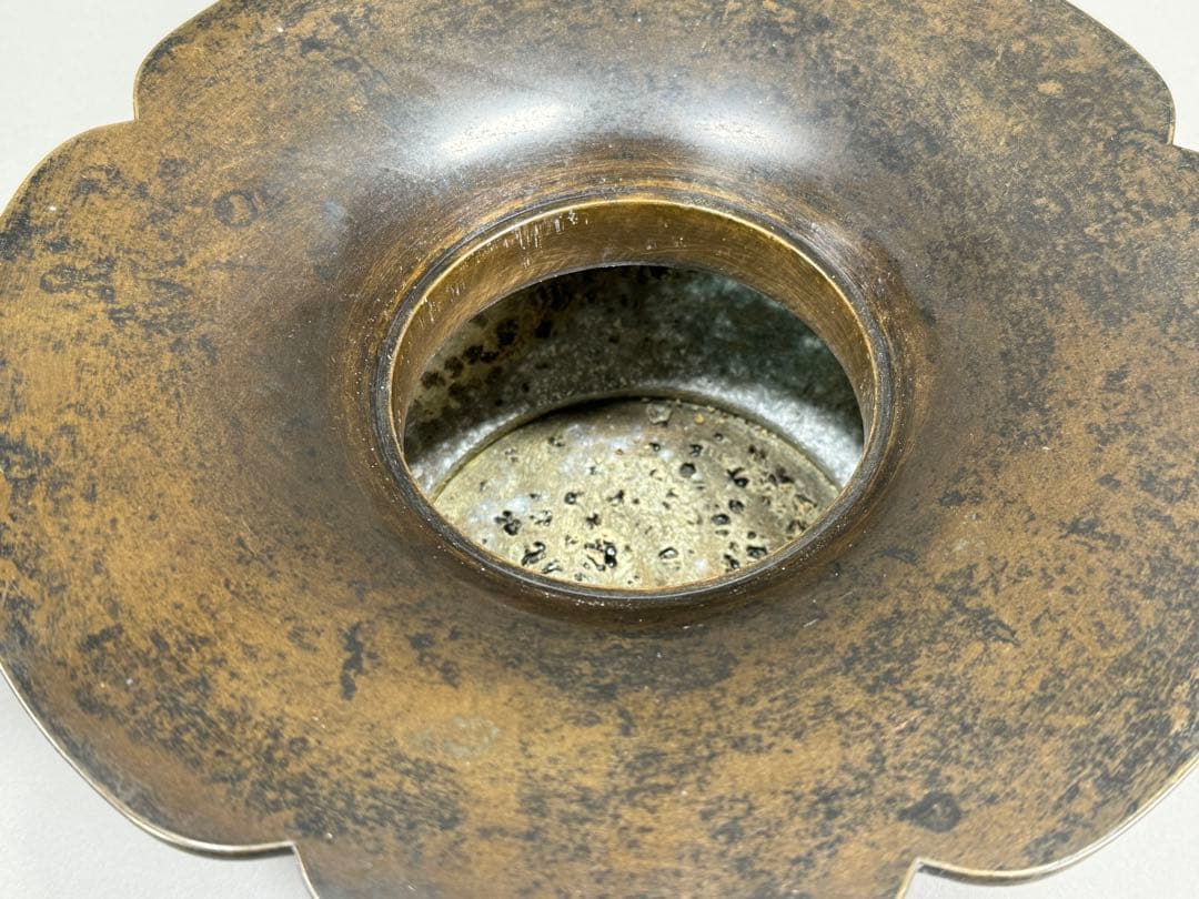 いけばな　池坊　古流　龍生派　銅鋳造　花器　花瓶　華道具　銅花器　伝統生け花