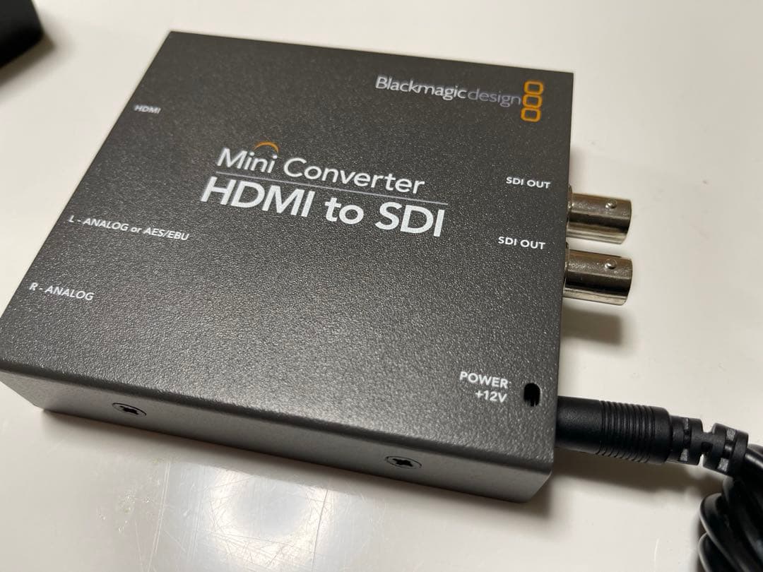 Blackmagic Mini Converter 2点セット HDMI/SDI