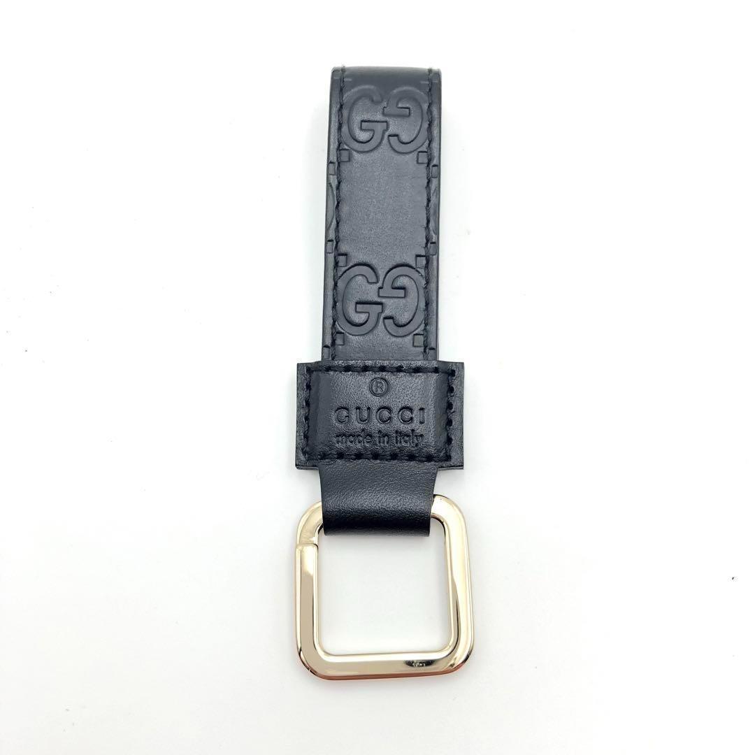 【美品】グッチ GUCCI キーリング GG レザー 保存袋あり