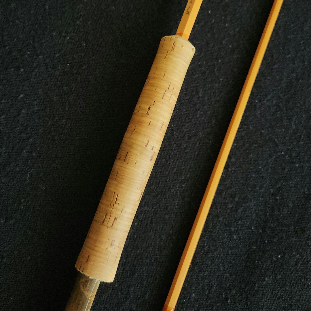 アキマルバンブーロッド　4番 8フィート