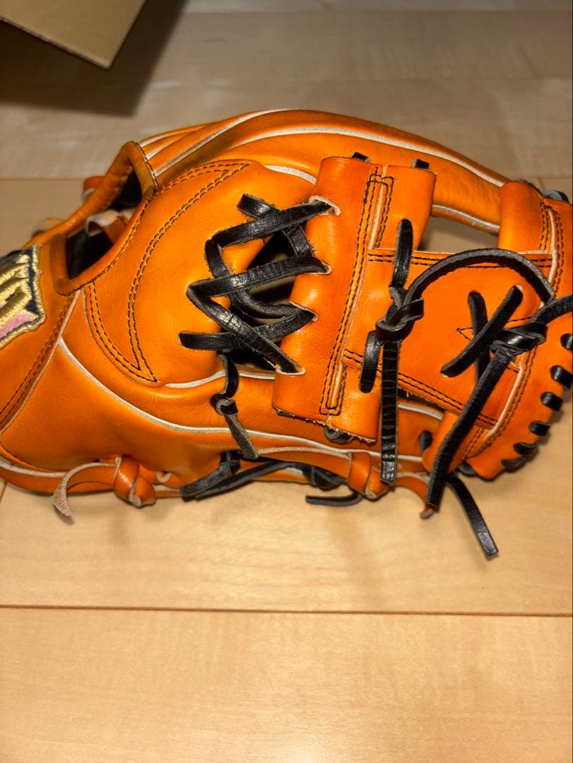 【大特価】【値下げ交渉OK】Wilson ウィルソン 硬式グローブ 内野手用