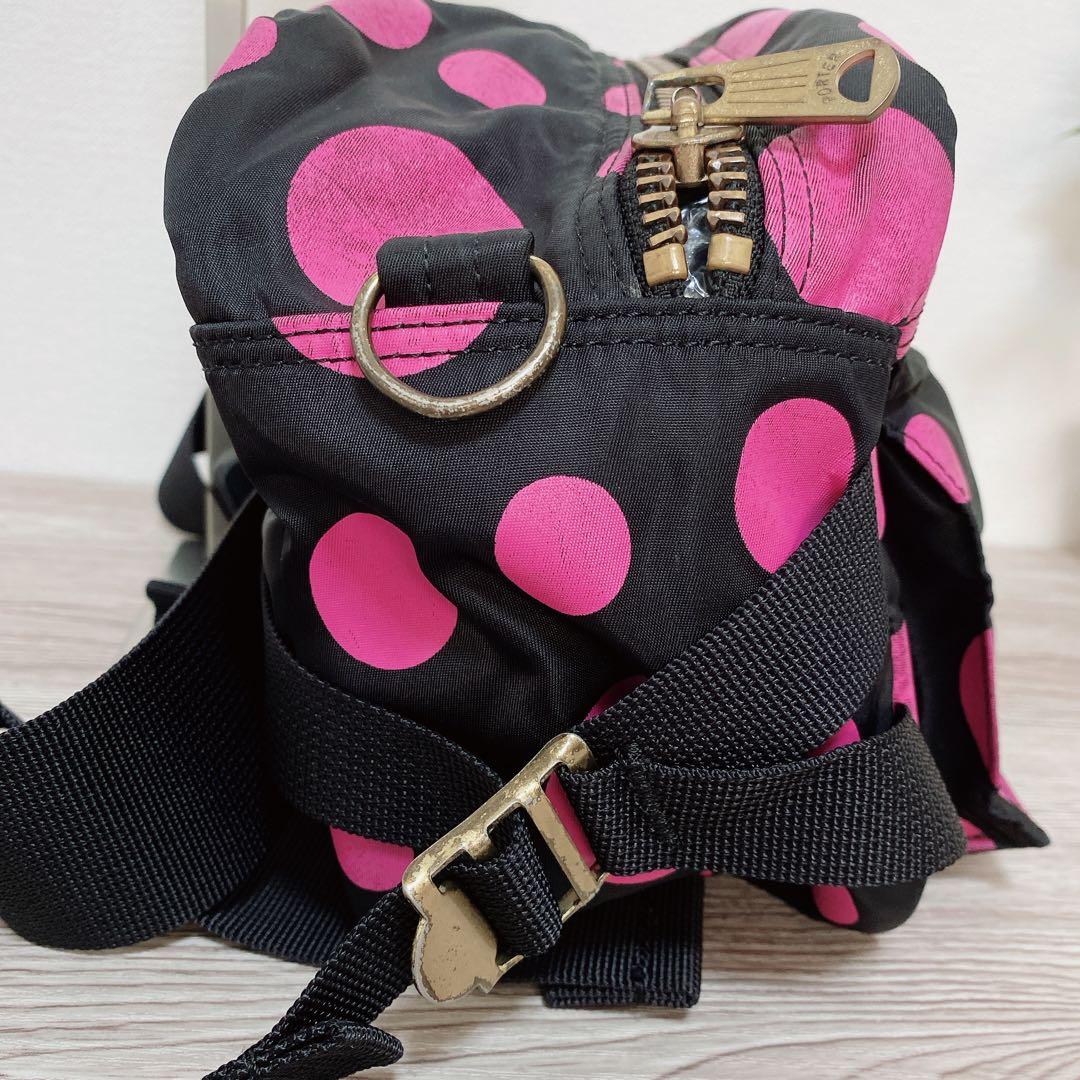 希少✨ポーター　x-girl　XLARGE　ボディバッグ　ドット　草間彌生