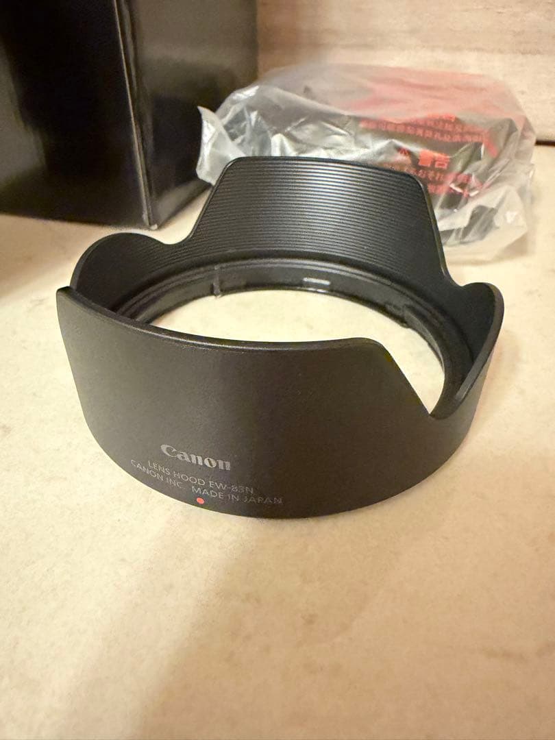 【ほぼ未使用】Canon RF24-105mm F4 L IS USM箱保証書付