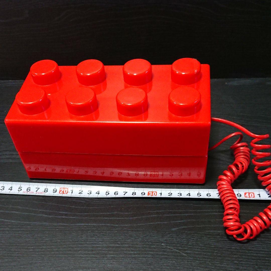 ブロック型 電話機