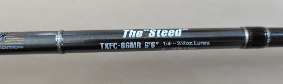 テムジン　スティード　JIN The Steed TXFC-66MR