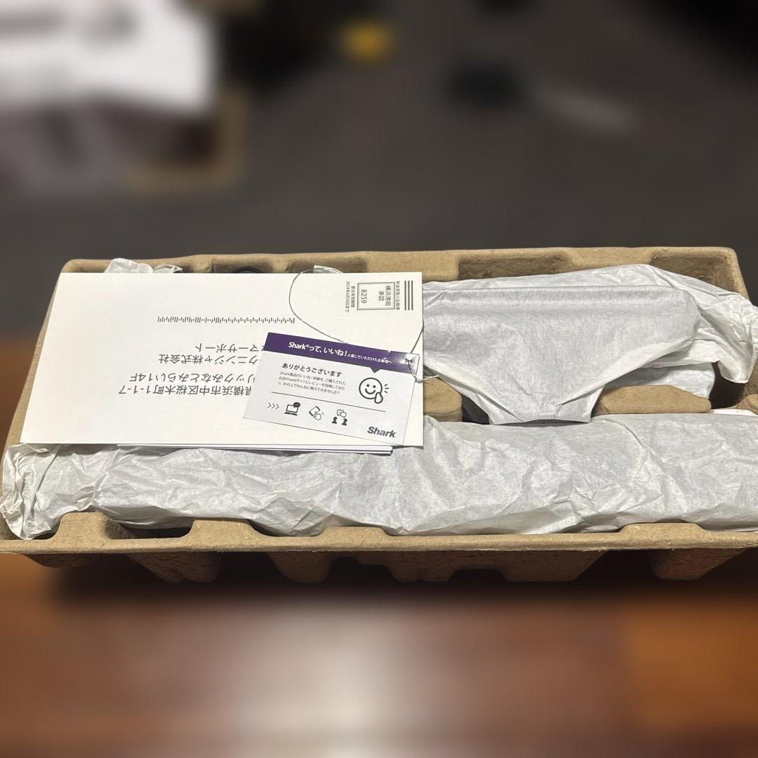 シャーク　Shark EVOPOWER W20 ハンディクリーナー　美品