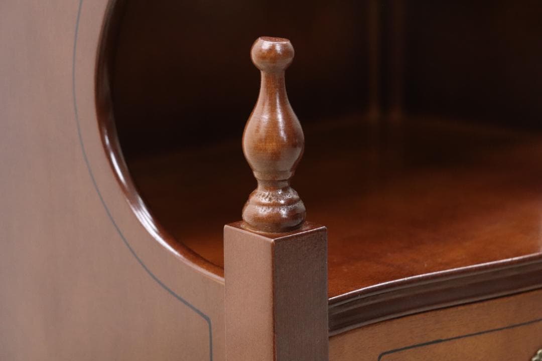 ヴィンテージ クラシカル キャビネット ベッドサイド ラック アンティーク