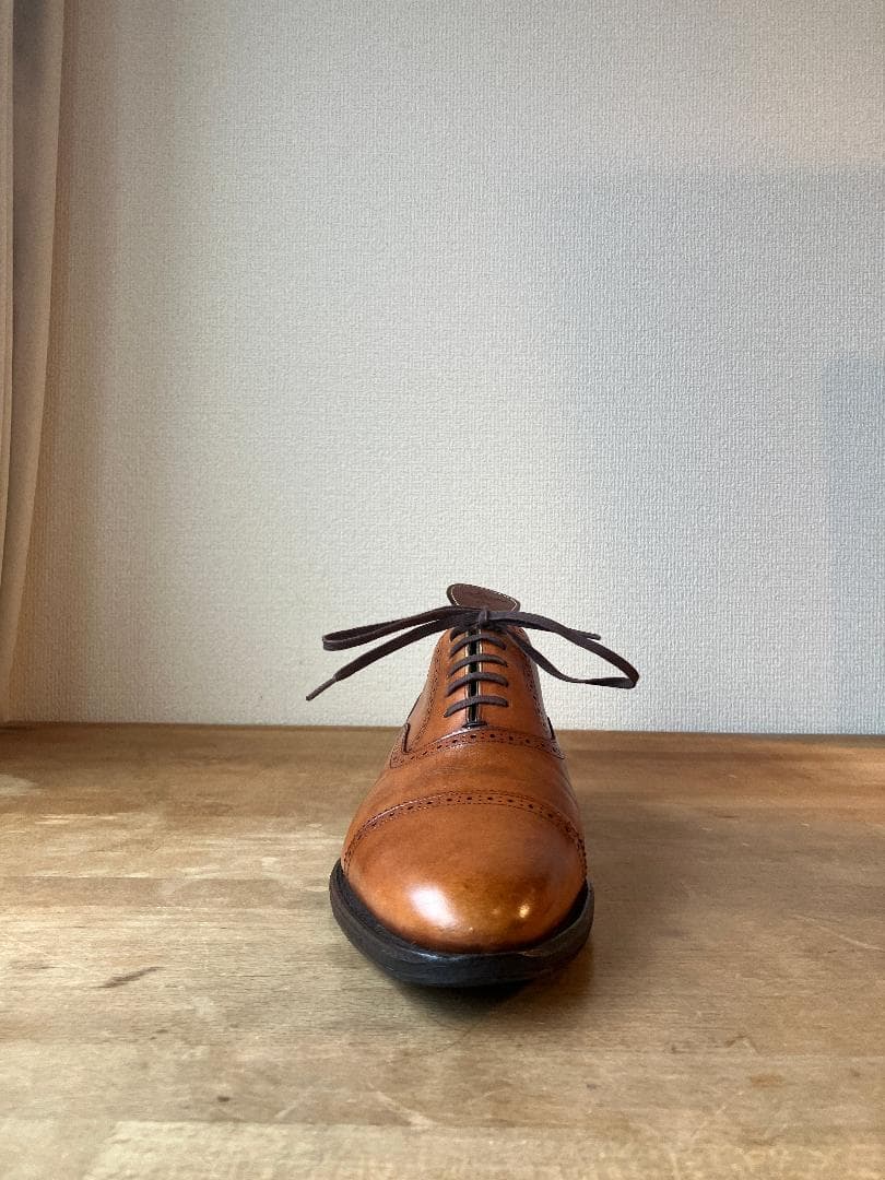 REGAL 27.5cm ドレスシューズとベルトセット（シューツリー付き）