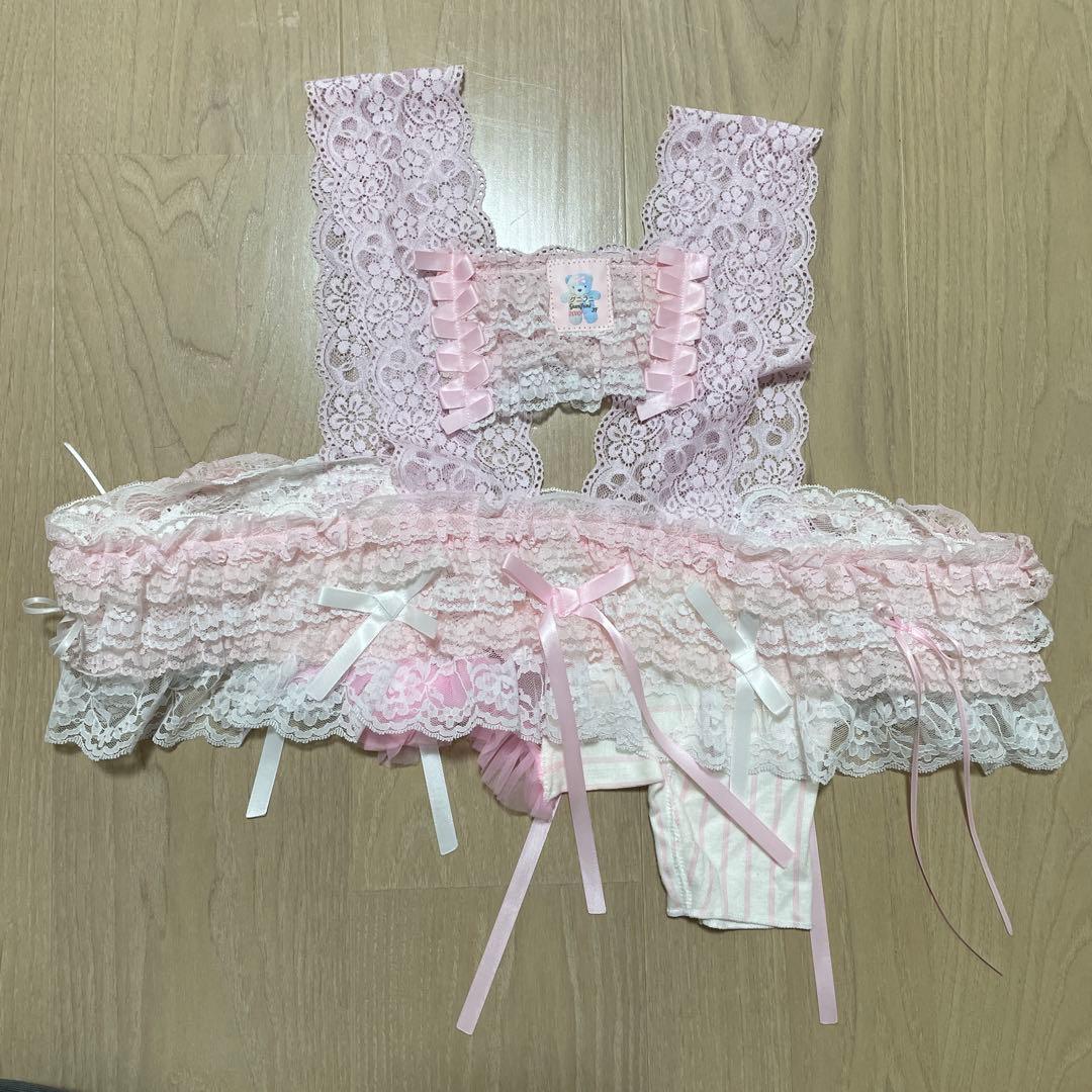 グニフニ♡Babyモチーフうさぎさんの着るアクセサリー(キャミソール)