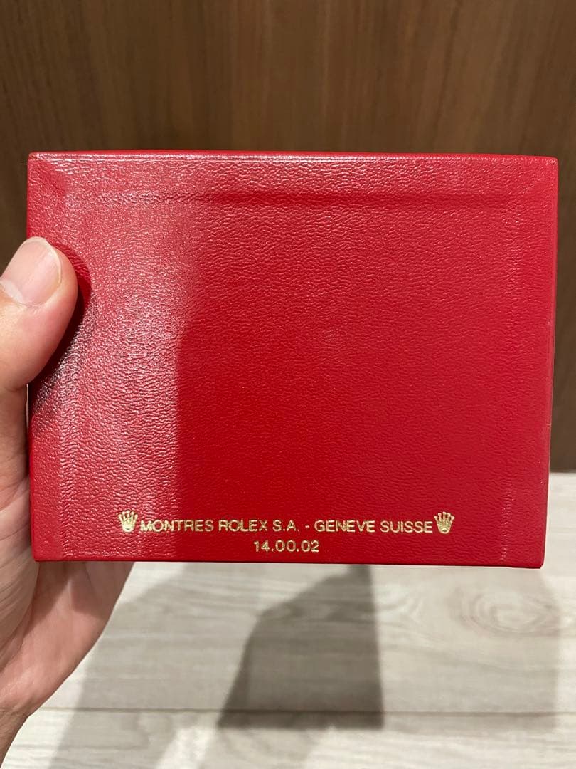 ROLEX 箱　ボックス　ロレックス　純正　中古　ハコ　付属品　box