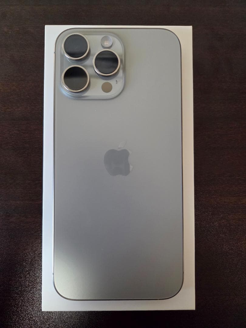 iPhone16 Pro Max 256GB SIMフリー ナチュラル