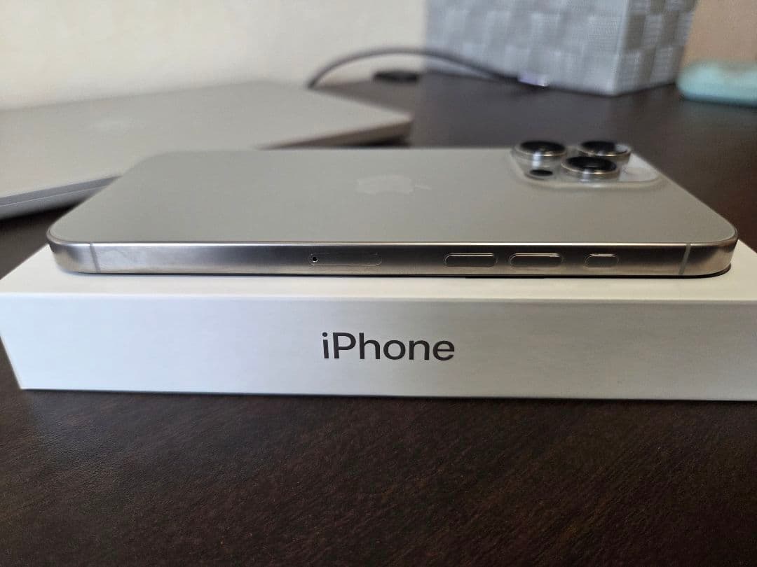 iPhone16 Pro Max 256GB SIMフリー ナチュラル