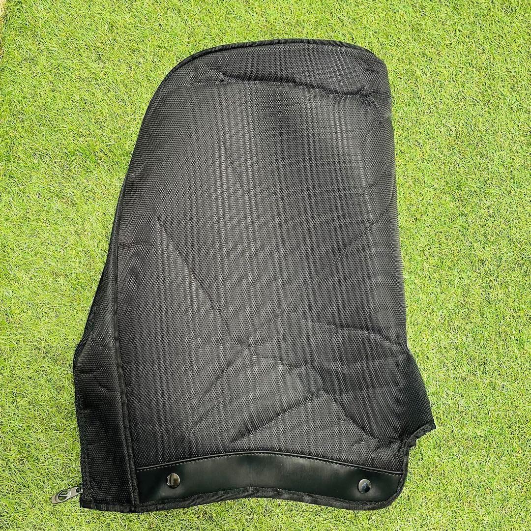新品 未使用 NIKE ブラック キャディバッグ ゴルフ ナイキ メンズ