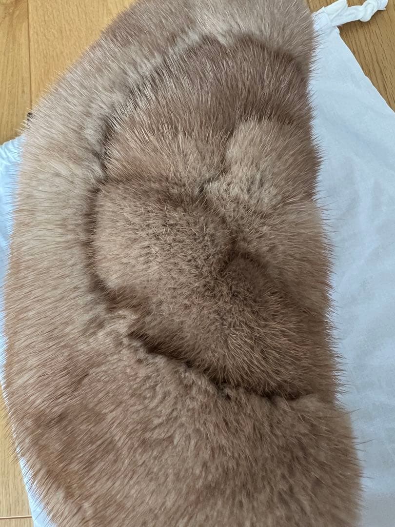 レア　LUDLOW ラドロー　ミンクファー　ボディバッグ