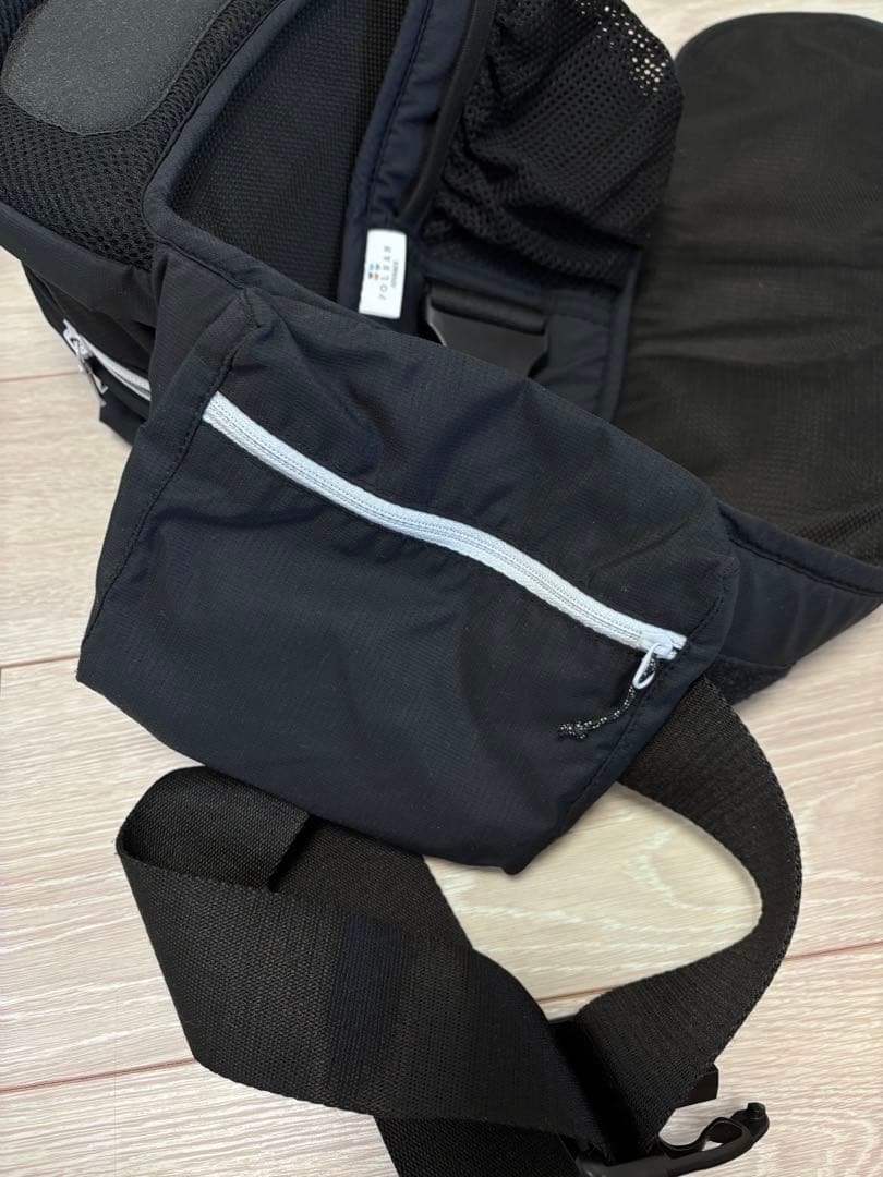 【美品】 ポルバンアドバンス　ヒップシート　シングルショルダー　セット売り