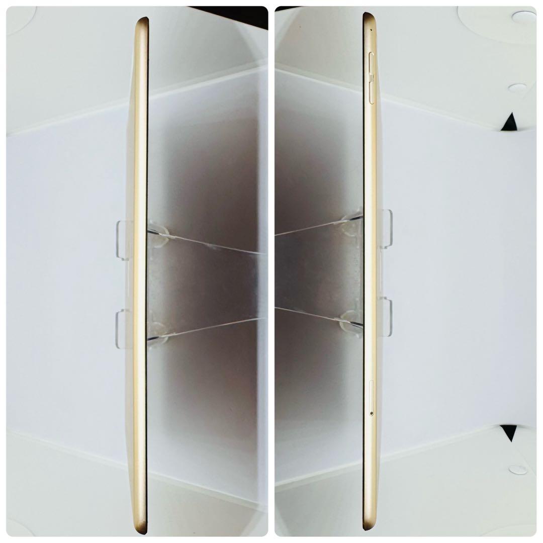 【新品バッテリー】iPadAir2 64GB本体 ゴールド Docomo