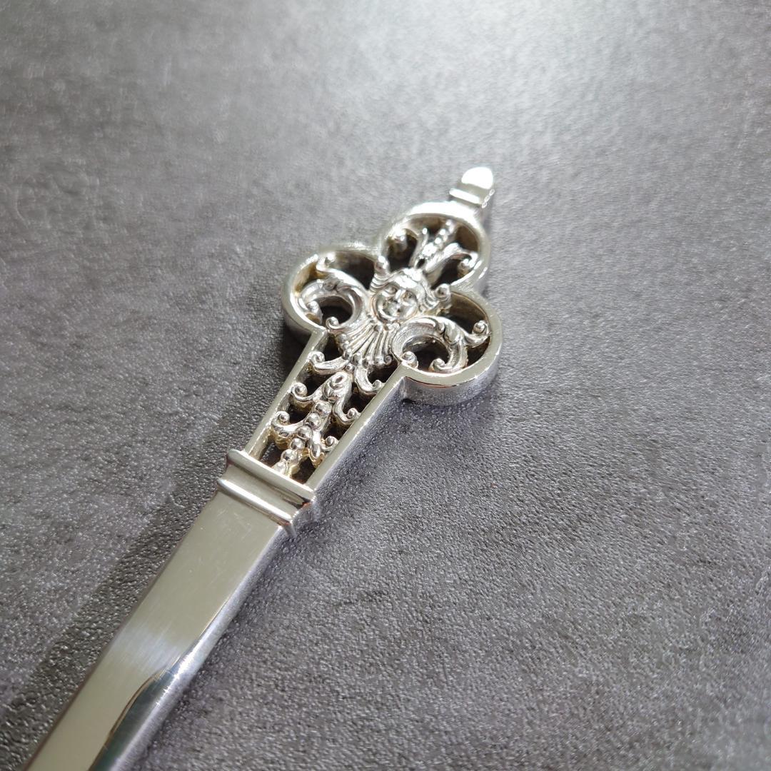 美品 カルディヤック クリストフル ルネサンス ルネッサンス テーブルナイフ